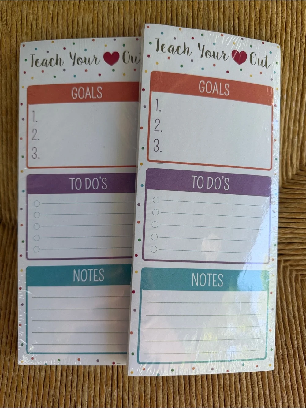 Graphique Magnetic Memo Boards in White with Black Magnets - Set of 2
